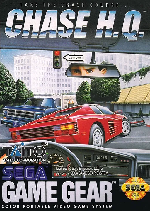 Обложка игры Chase H.Q.
